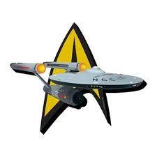 Star Trek Original Series Enterprise Funky Chunky Magnet