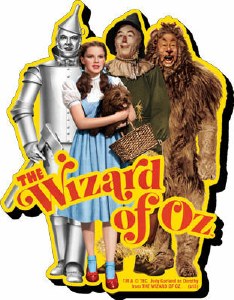 Wizard of Oz Funky Chunky Magnet