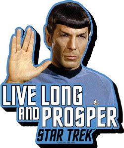 Star Trek Spock Chunky Magnet