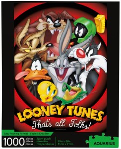 Looney Tunes That's All Folks 1000 Piece Puzzle