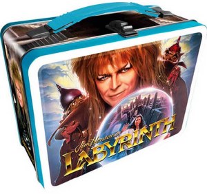 Jim Henson's Labyrinth Tin Lunch Box