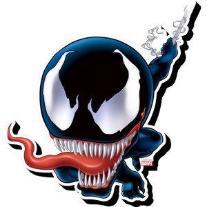 Venom Chibi Funky Chunky Magnet
