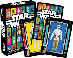 Star Wars Action Figures Playing Card