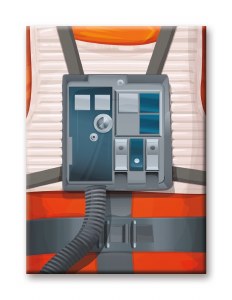 Star Wars I am Luke Pilot Magnet