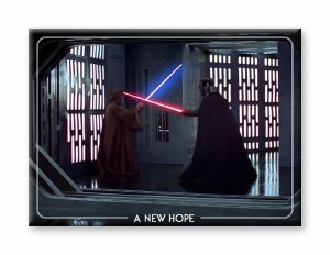 Star Wars Ep 4 Final Frame Flat Magnet
