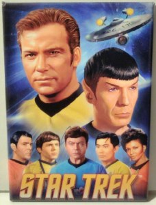 Star Trek Group Magnet