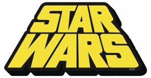 Star Wars Retro Logo Chunky Magnet