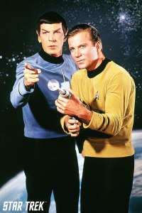 Star Trek Kirk and Spock 24 x 36 Poster