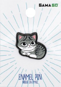 Kitten Enamel Pin