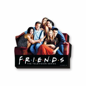 Friends Cast Chunky Magnet