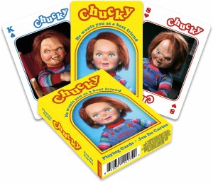 Childs Play Chucky Playing Cards