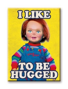 Chucky Hugs Magnet