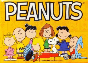 Peanuts Group Magnet