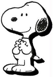 Snoopy Dog Funky Chunky Magnet