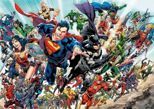 DC Comics Cast 3000pc Puzzle