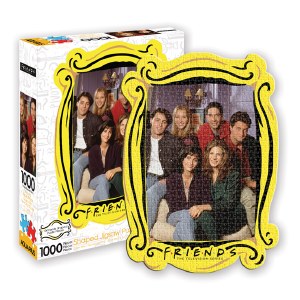 Friends Apartment  Wild West 1000 Pc Puzzle