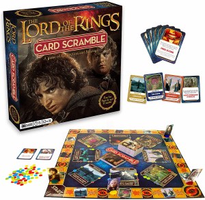 Lord of the Rings Card Scramble Game