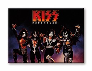 Kiss Destroyer Magnet