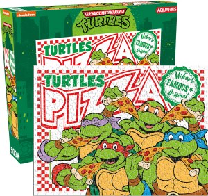 Teenage Mutant Ninja Turtles Pizza 500 Piece Jigsaw Puzzle