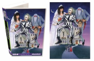 Beetlejuice 300 Pc Vuzzle Puzzle
