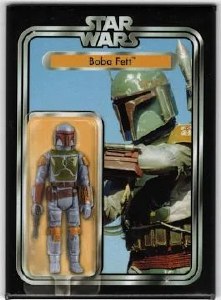 Star Wars Boba Fett Action Figure Magnet