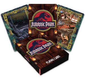 Jurassic Park Playing Cards
