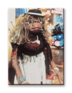 ET the Extra Terrestrial Dress 2.5 x 3.5 Magnet