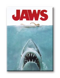 Jaws Poster 2.5 x 3.5 Magnet