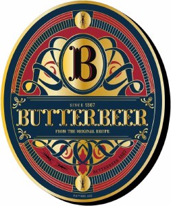 Harry Potter Butterbeer Chunky Magnet