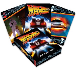 Back to the Future Playing Cards