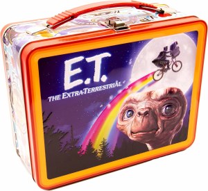 E.T. Tin Carry All Fun Box