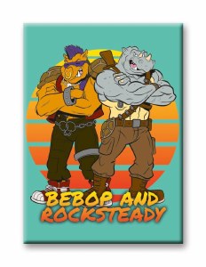TMNT Bebop and Rocksteady Magnet