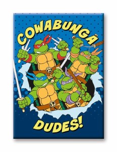 TMNT Cowabunga Dudes Magnet