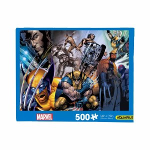 Wolverine Collage 500 Pc Puzzle