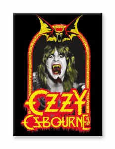 Ozzy Speak of the Devil Magnet