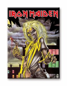 Iron Maiden Killer Magnet