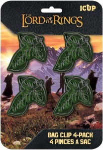 Lord of the Rings Bag Clip 4 PK