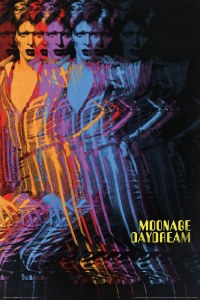 David Bowie Moonage Daydream 24 x 36 Poster