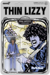 Thin Lizzy ReAction Phil Lynott Action Figure