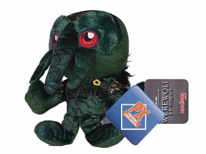 Werewolf By Night Man-Thing 8 In Kuricha PX Exclusive Plush Doll