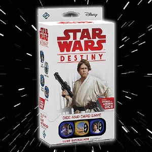 Star Wars Destiny Legacies Luke Skywalker Starter Set