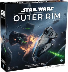 Star Wars Outer Rim Board Game