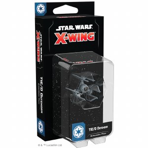 Star Wars 2nd Edition: TIE-D Defernder