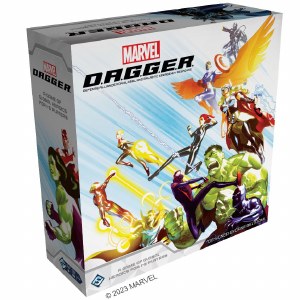Marvel DAGGER Board Game