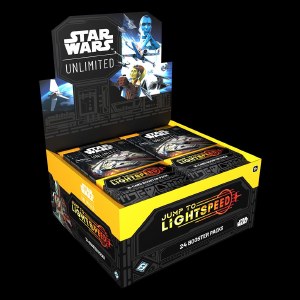 Star Wars Unlimited Jump to Lightspeed Booster Box