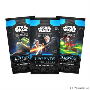 Star Wars Unlimited Legends of the Force Booster Pack
