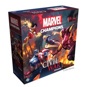 Marvel Champions The Card Game Civil War Expansion