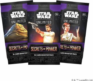 Star Wars Unlimited Secrets of Power Booster Pack