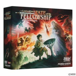 Lord of the Rings Fate of the Fellowship Board Game