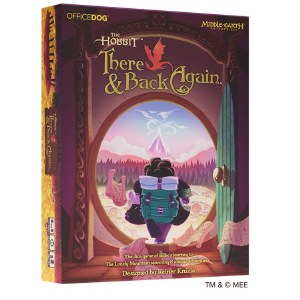 The Hobbit There and Back Again Board Game